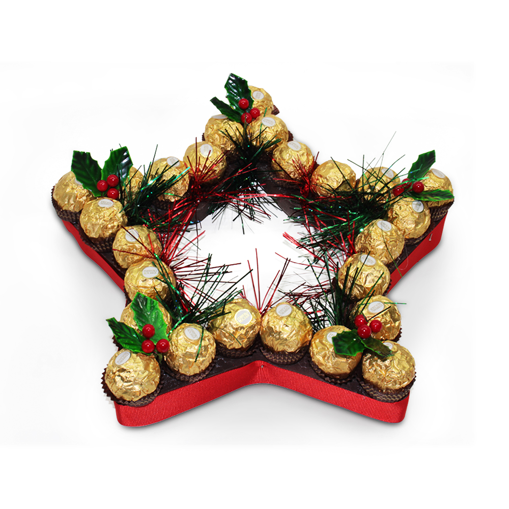 Ferrero Rocher Christmas Star